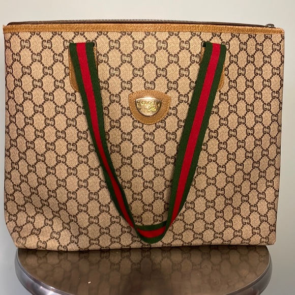 Vintage Gucci Plus Tote Bag - Picture 3 of 10
